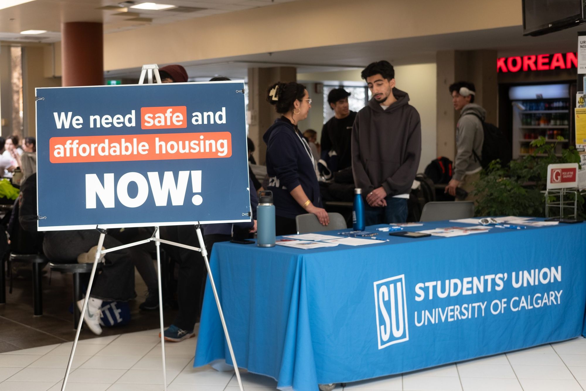Wake up and vote: Your student experience hangs in the balance