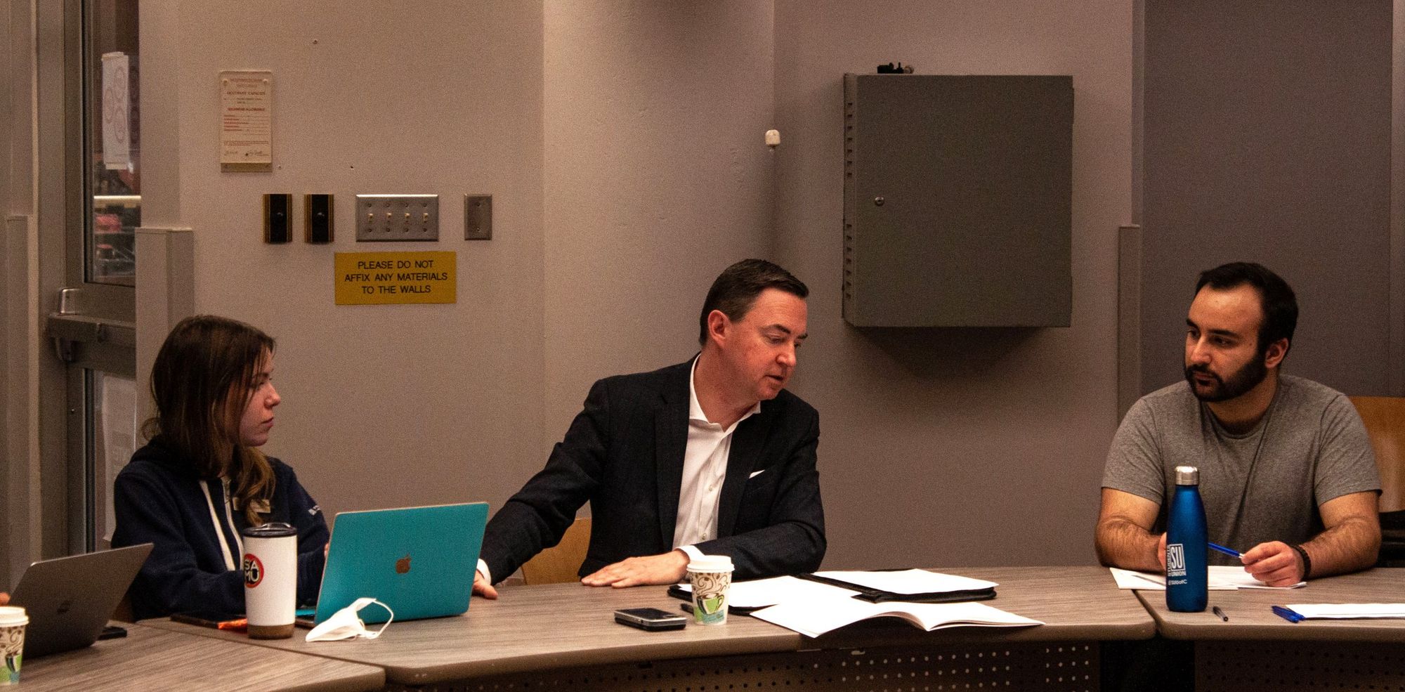 Town hall held with MLA Jason Copping sparks frustration with the 2023 budget