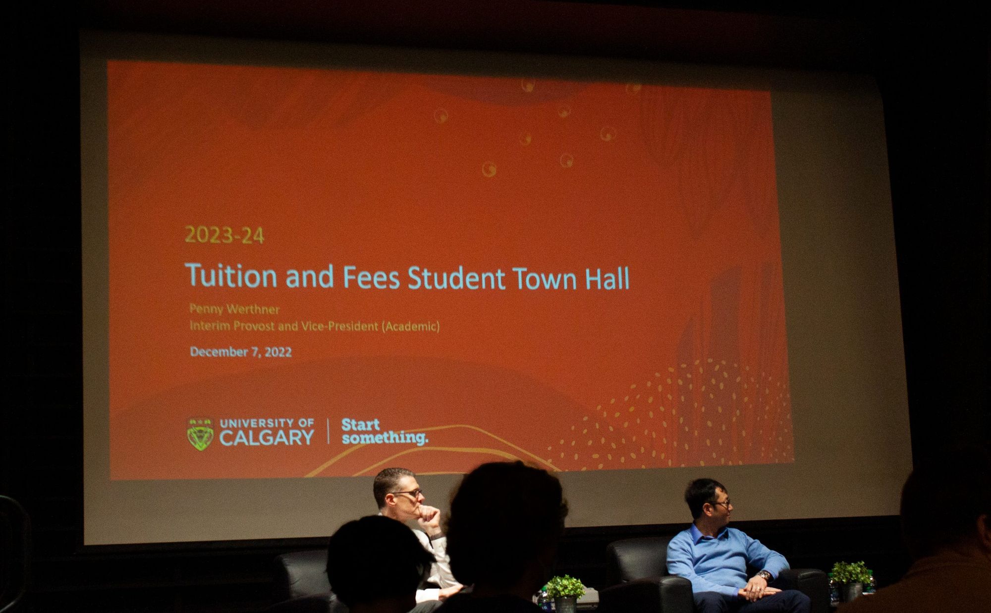 Town hall held regarding proposed tuition increases
