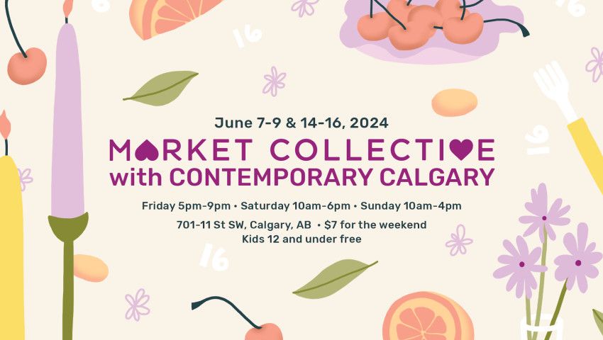 Market Collective’s sixteenth annual pop-up market will feature the Quiet Cube art installation