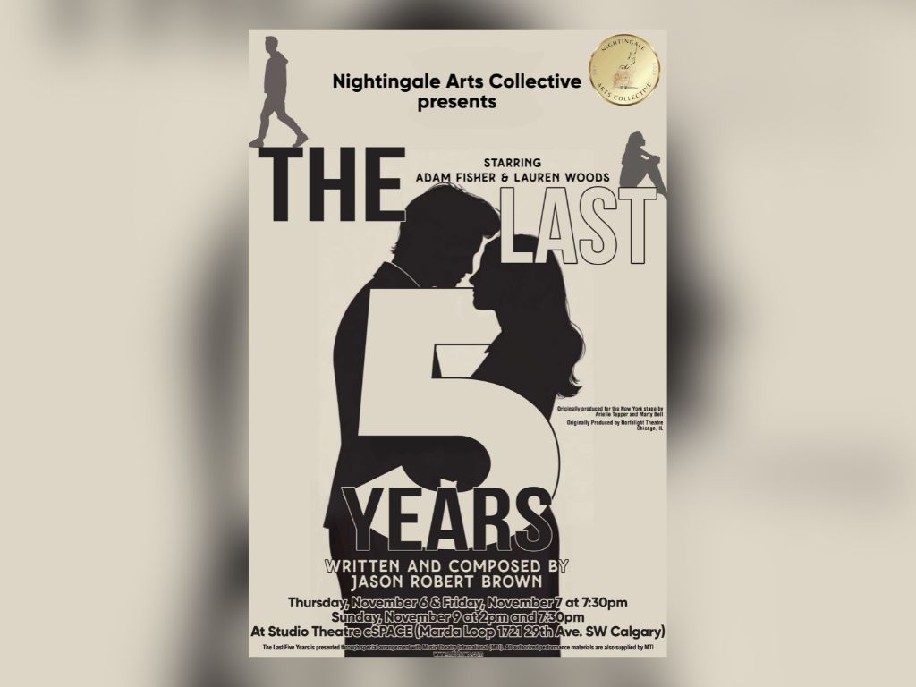 Nightingale Arts Collective presents The Last Five Years at cSPACE