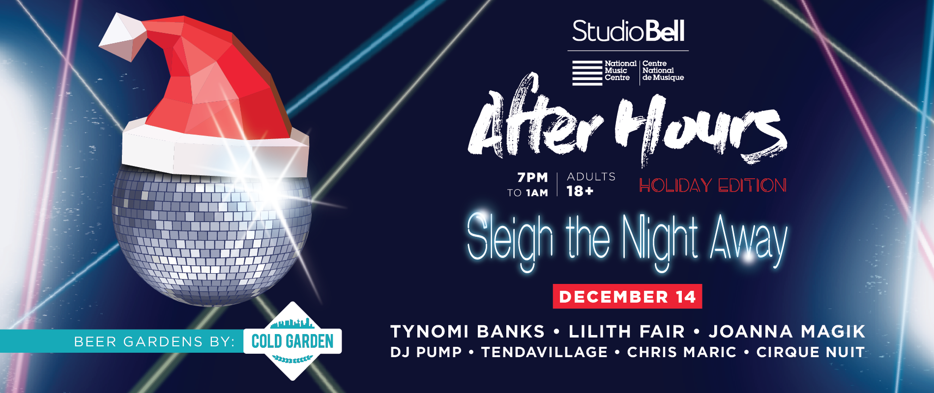 Studio Bell presents After Hours: Holiday Edition