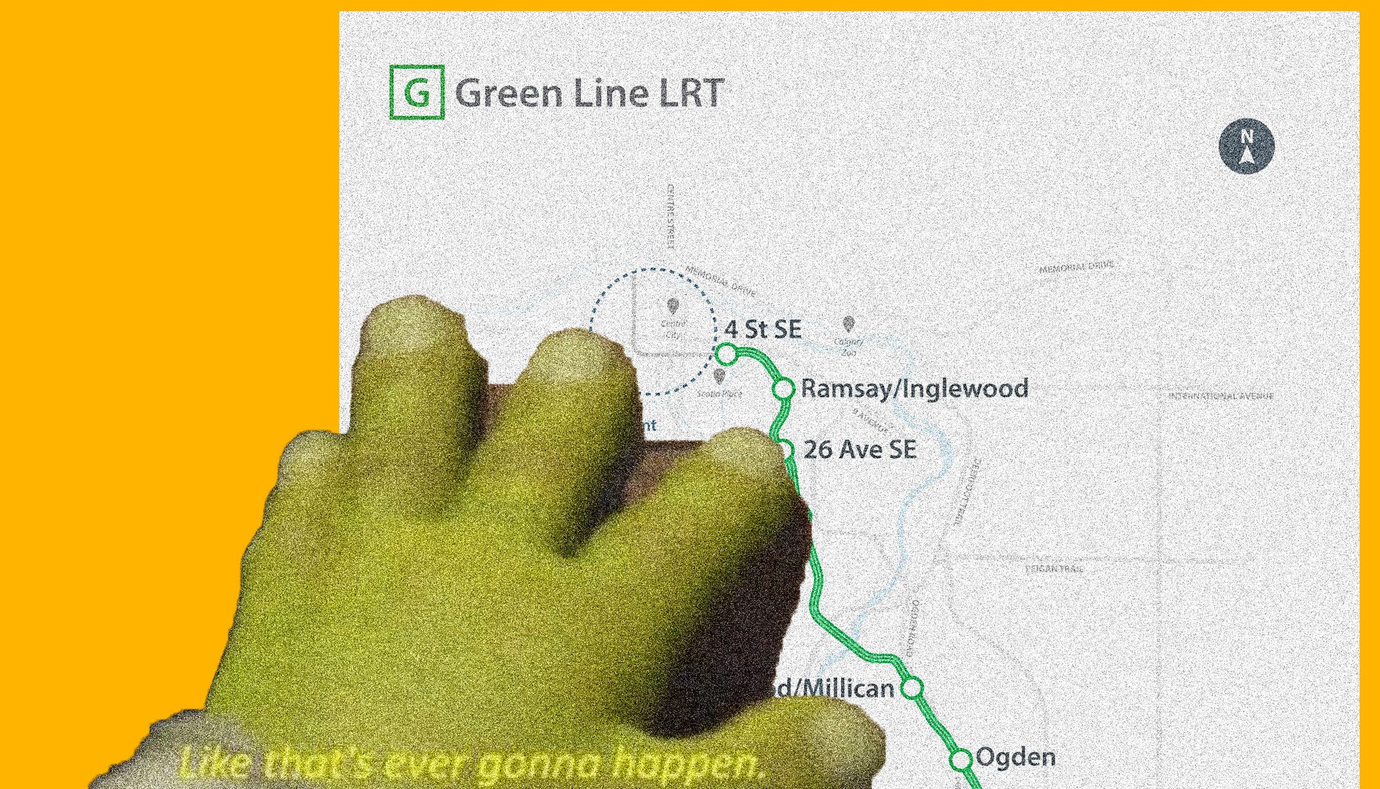 Stranded by delays: Why Calgary students need the Green Line