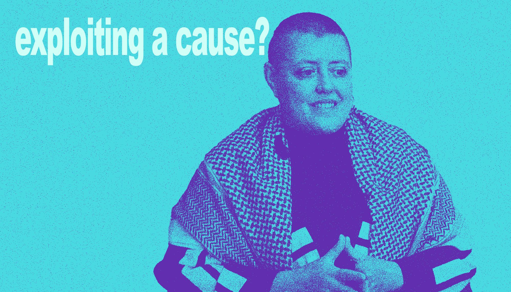 Charlotte Kates: An opportunist exploiting the Palestinian cause?