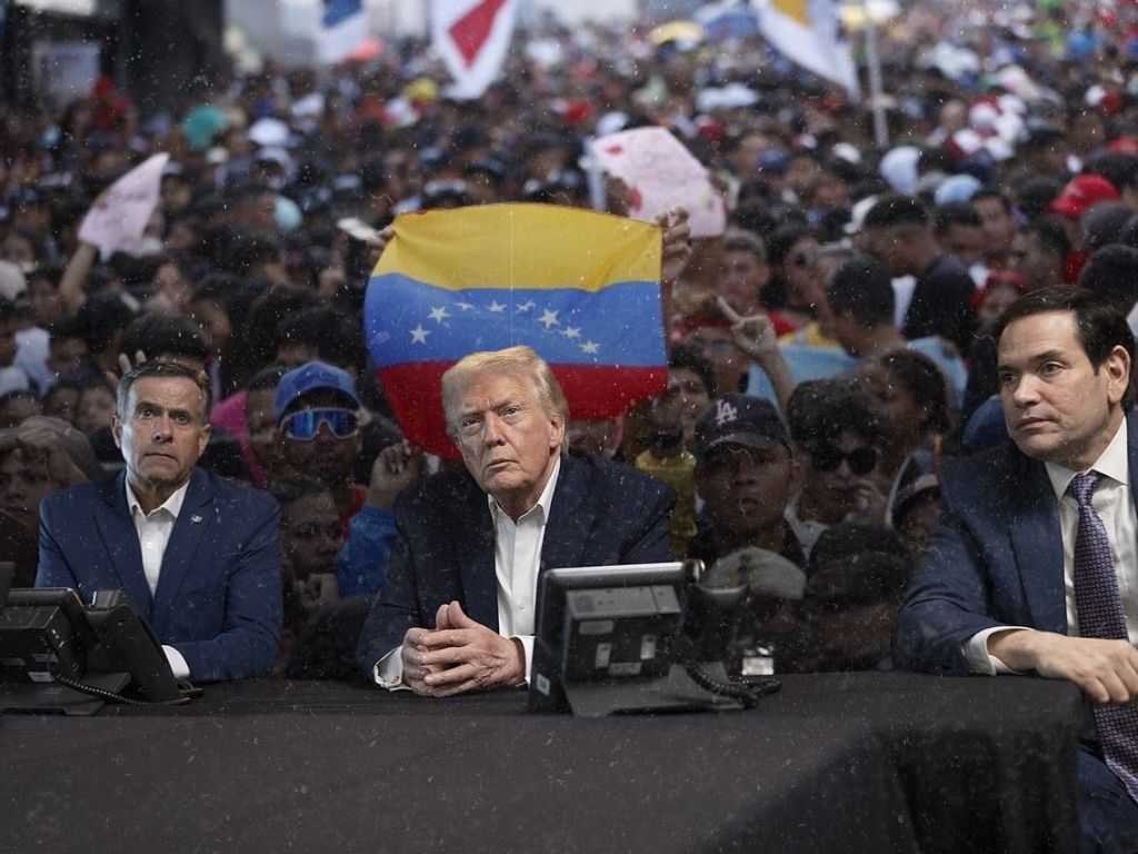 Peace, democracy and the cost of intervention in Venezuela