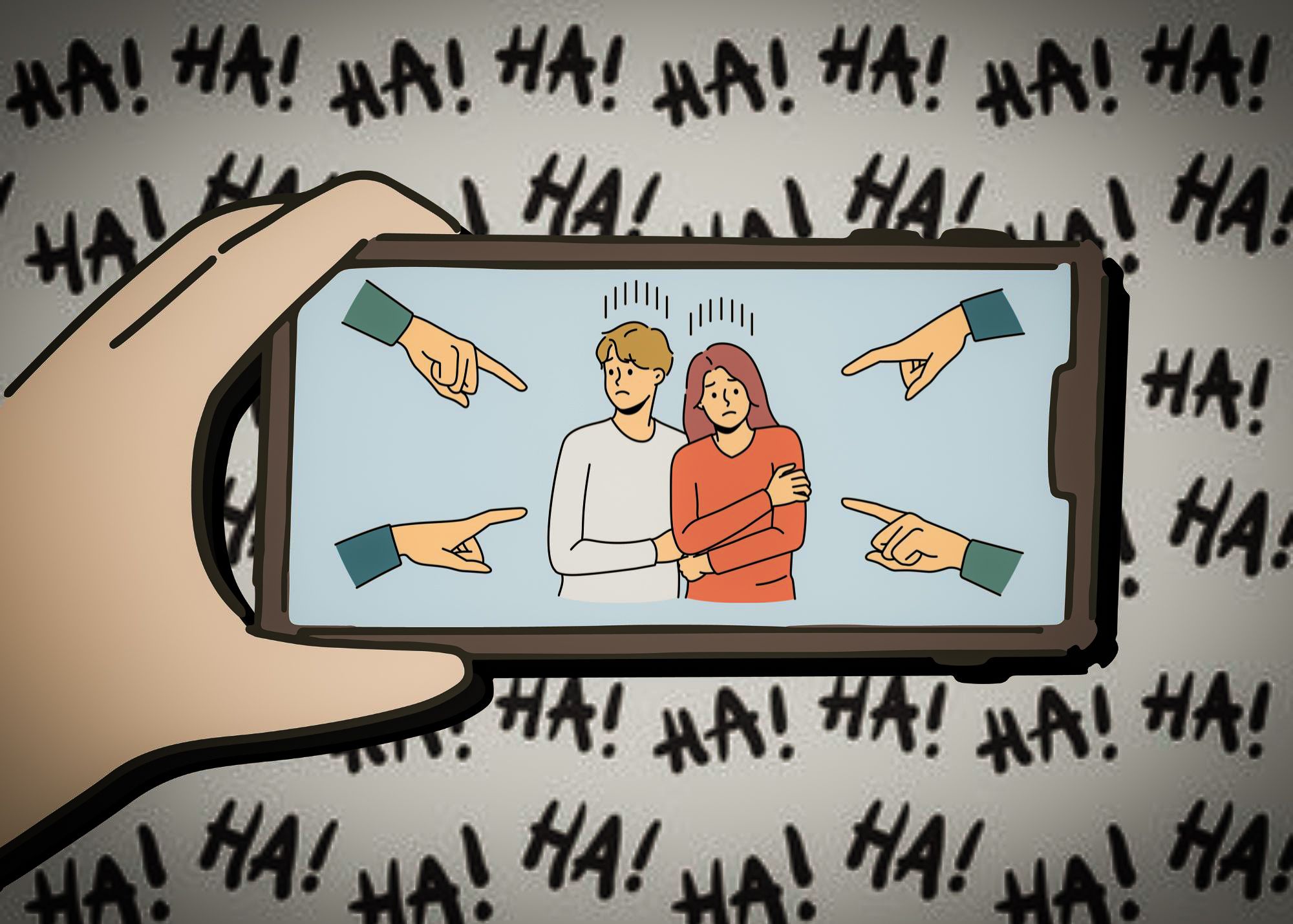 The digital milieu might be increasing trauma porn