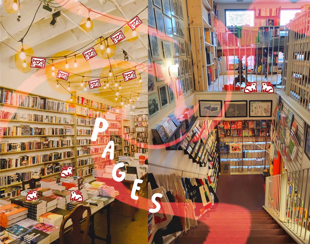 Chapter of love: the book exchange at Pages on Kensington