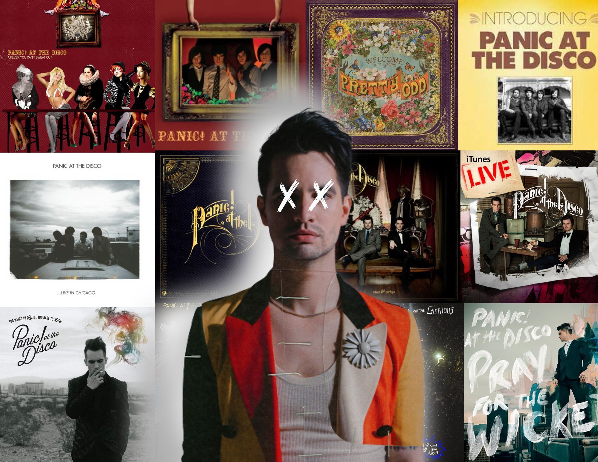 The End of All Things: Looking back at nearly 20 years of Panic! at the Disco