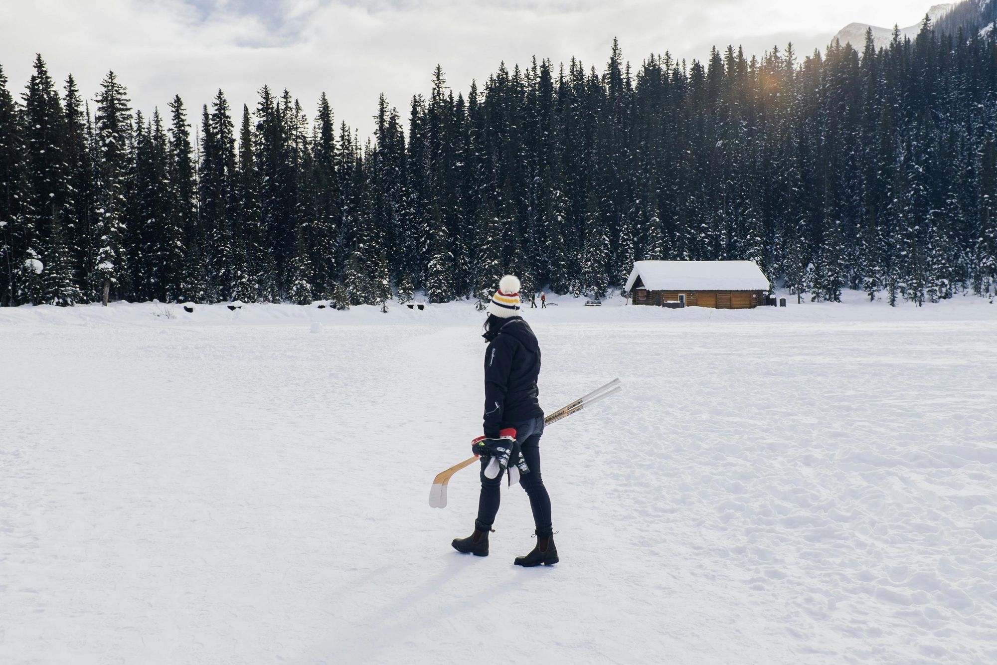 Building the future: removing barriers for women’s and girls hockey