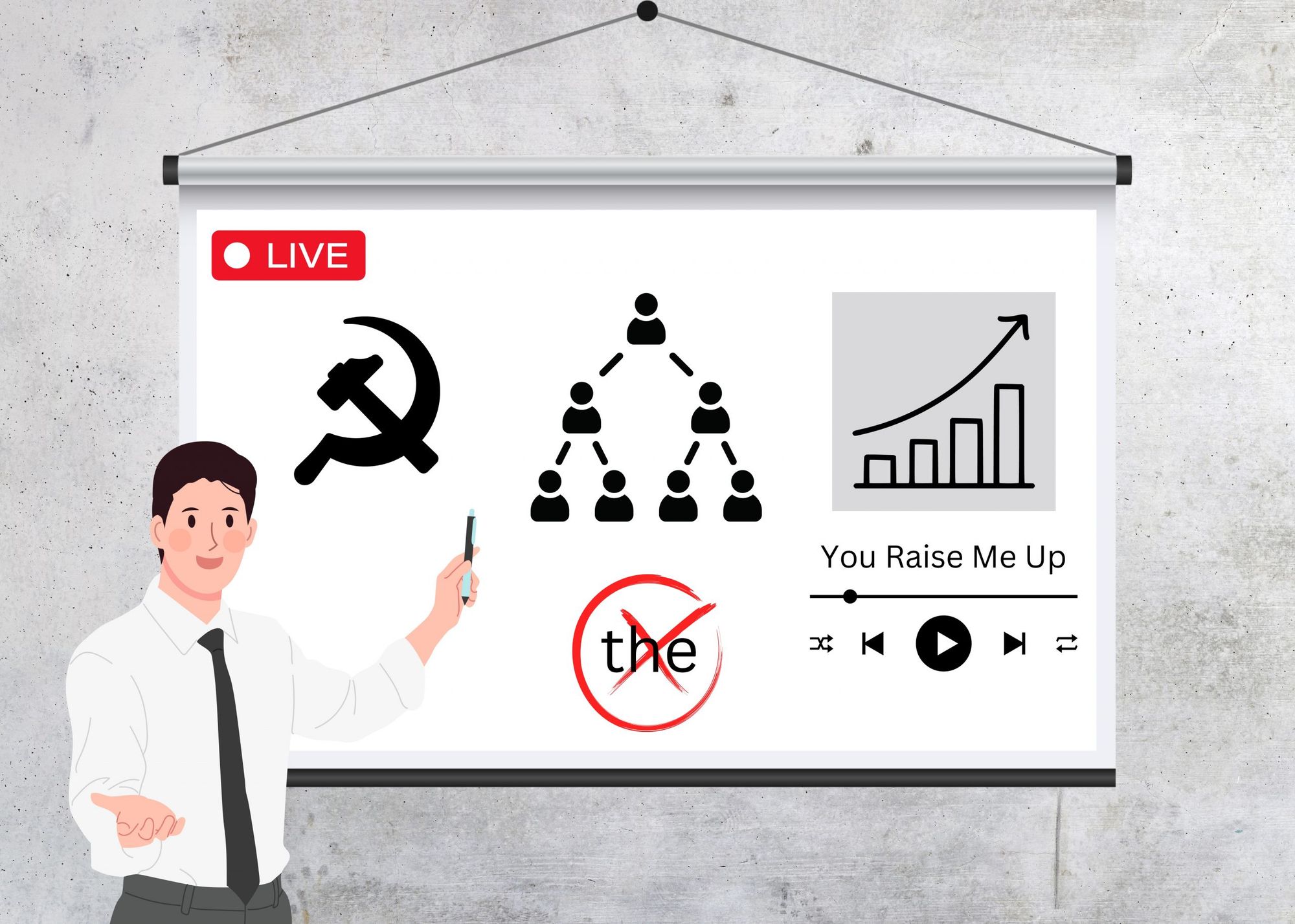 Seven ways to give a memorable final presentation (the anti-list)