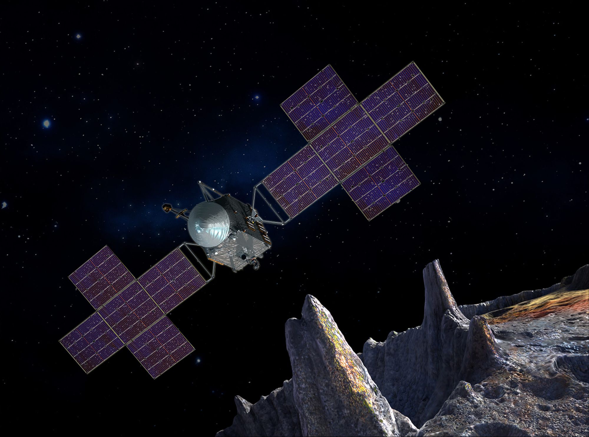 NASA’s Psyche mission: Space lasers and ion thrusters coming to an asteroid near you