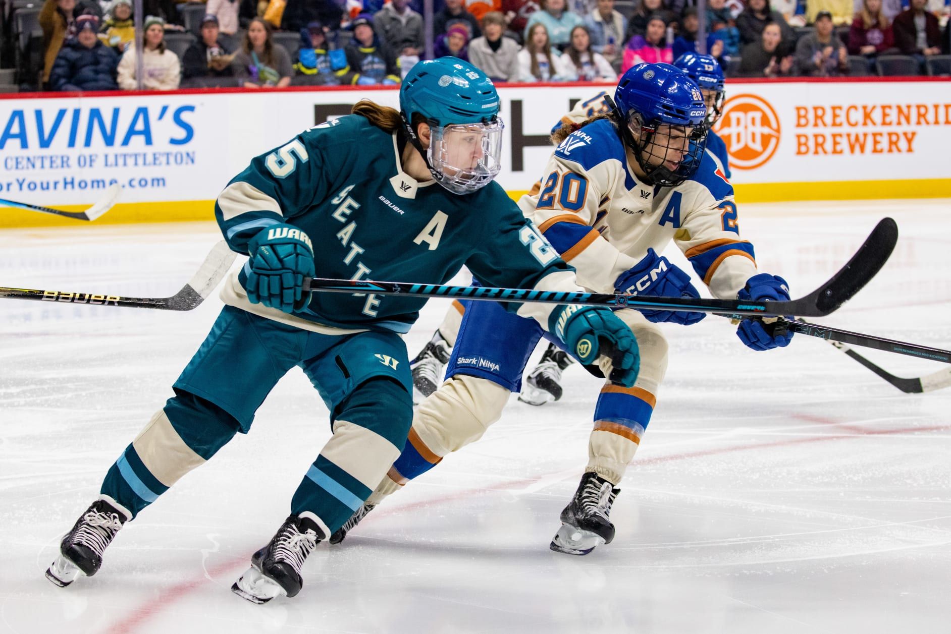 Women’s hockey comes back to Calgary with the PWHL Takeover Tour