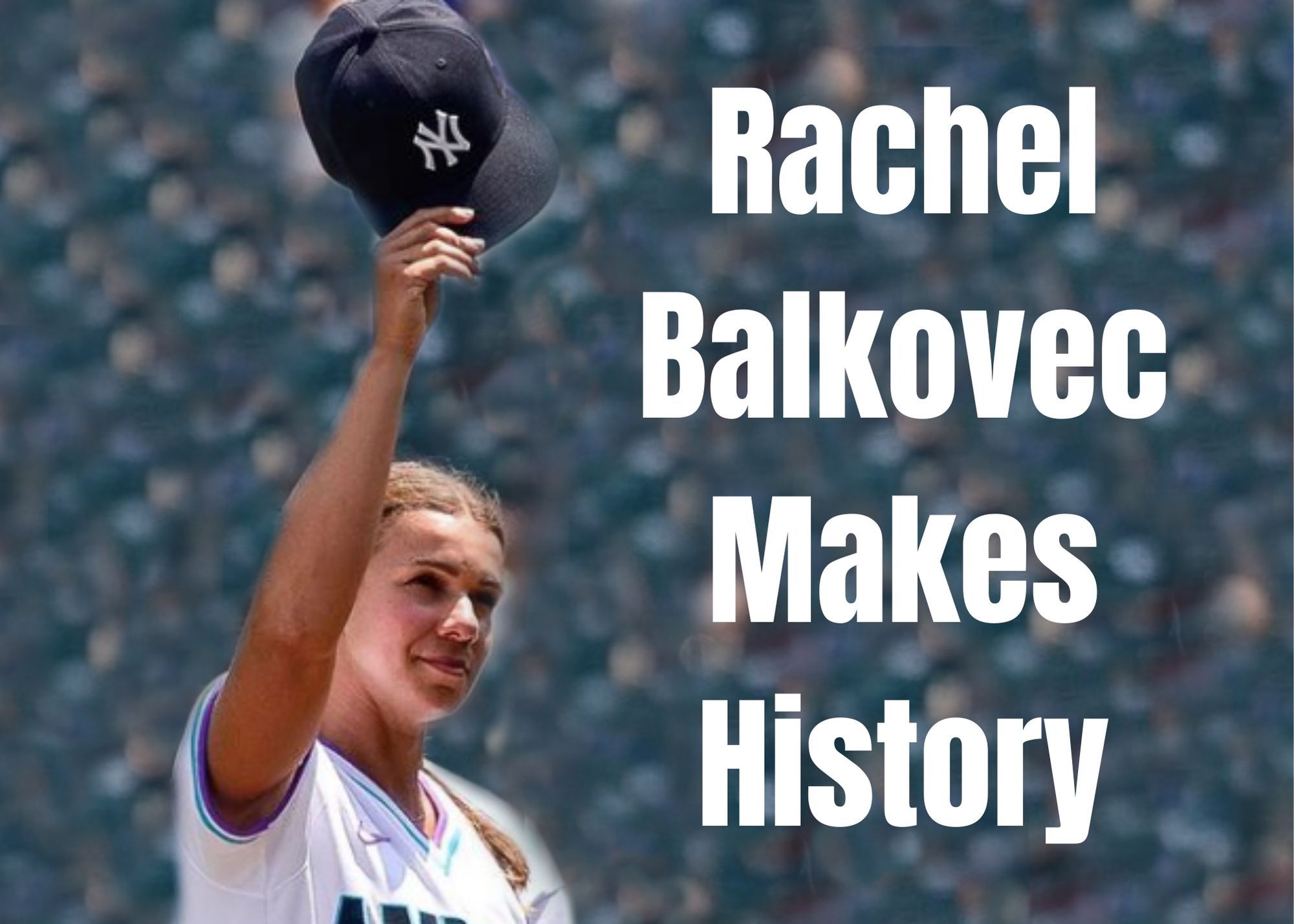 Rachel Balkovec makes history as the first woman hired to manage a professional baseball team