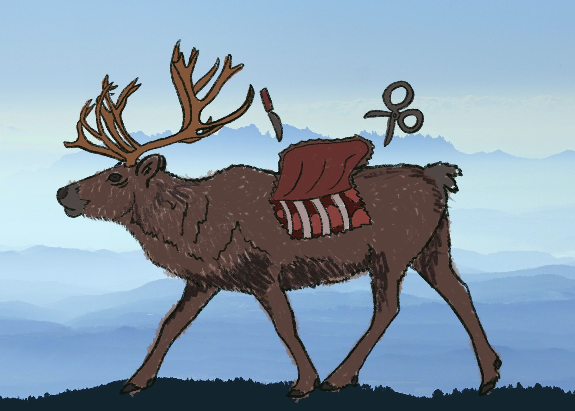 U of C researchers explore the regenerative properties of skin tissue through reindeer models
