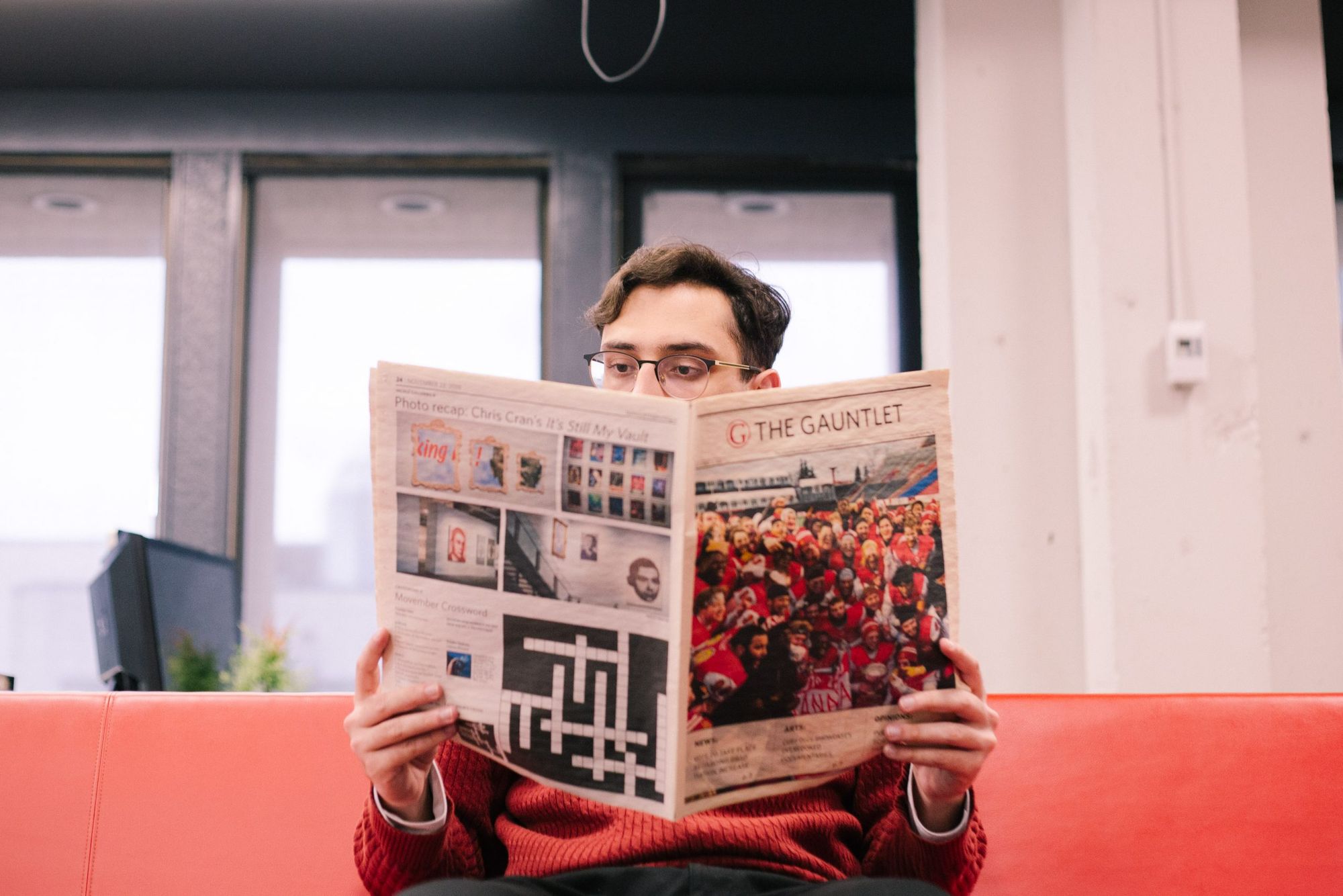 Letter from the Editor:  A reflection on the stories that shaped the Sports and Lifestyle sections at the Gauntlet