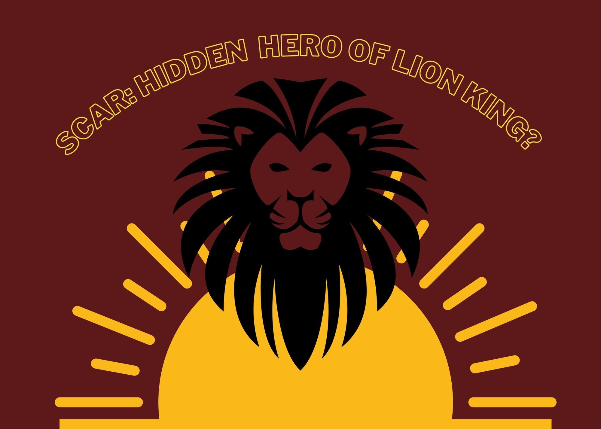 Why Scar is the hidden hero from The Lion King