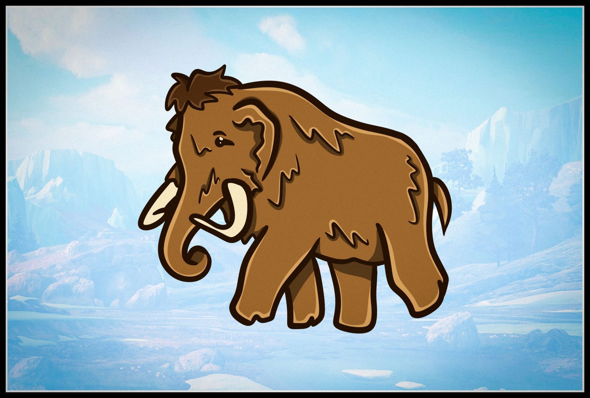 The first mummified baby woolly mammoth in North America found in Yukon