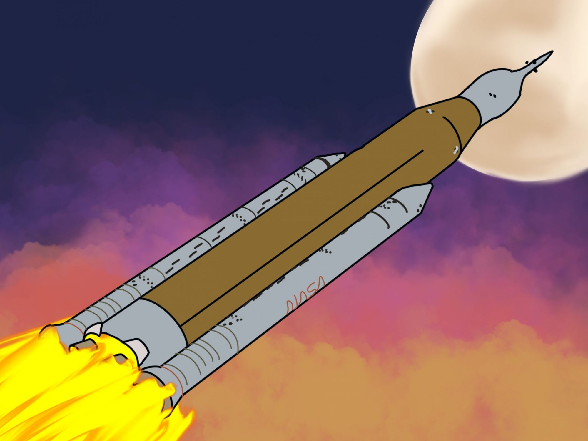 Artemis I launch postponed and the history behind NASA’s mission