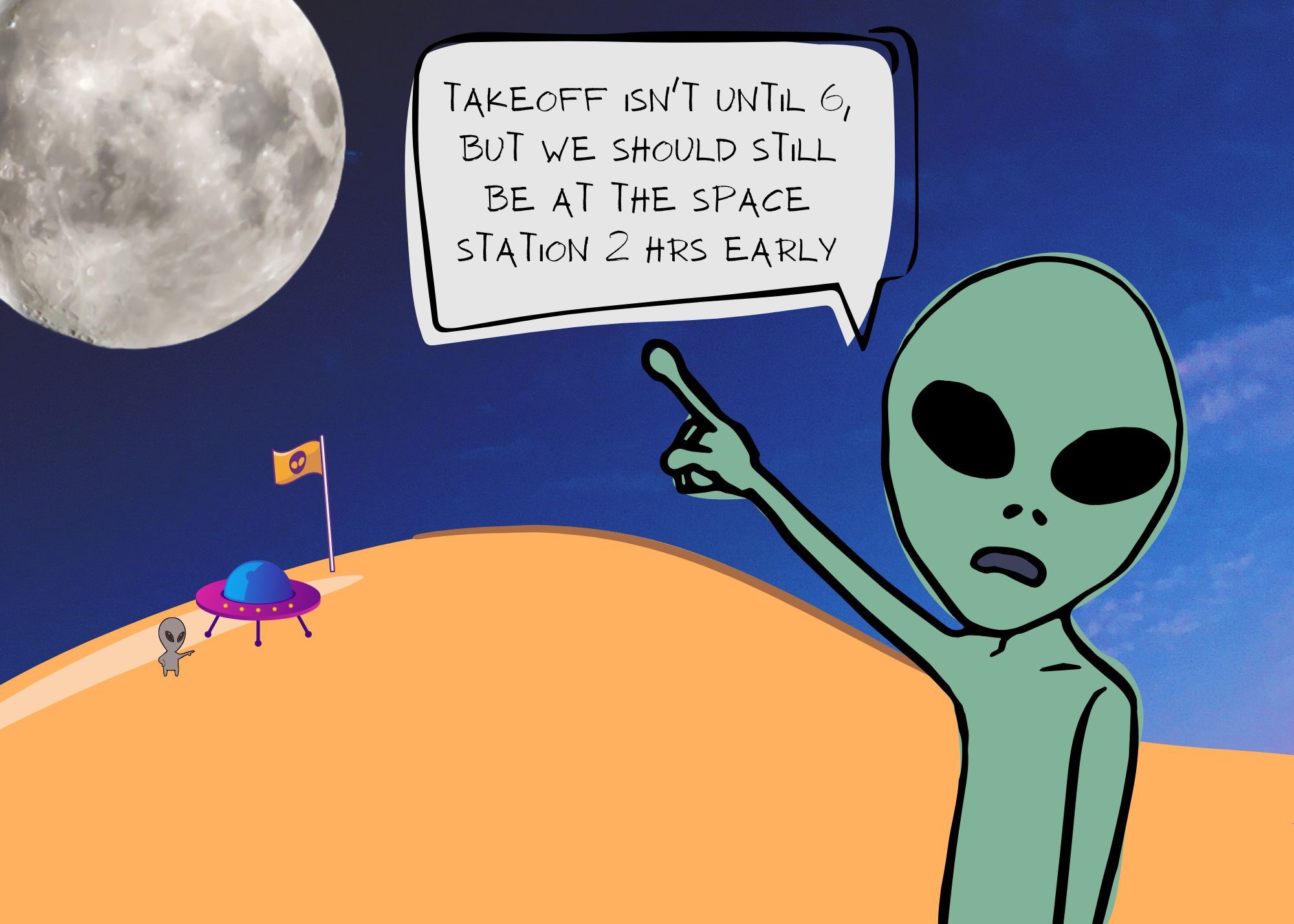 How do you tell time on the Moon?