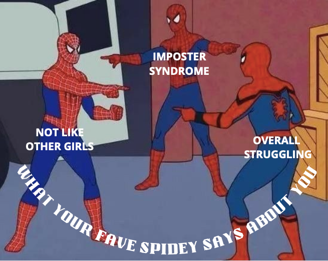 What your favourite Spider-Man says about you