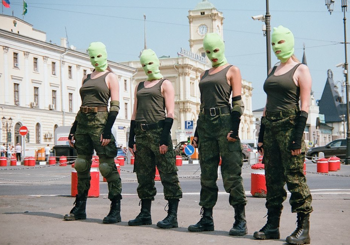 Don’t forget to riot: We Are Pussy Riot review