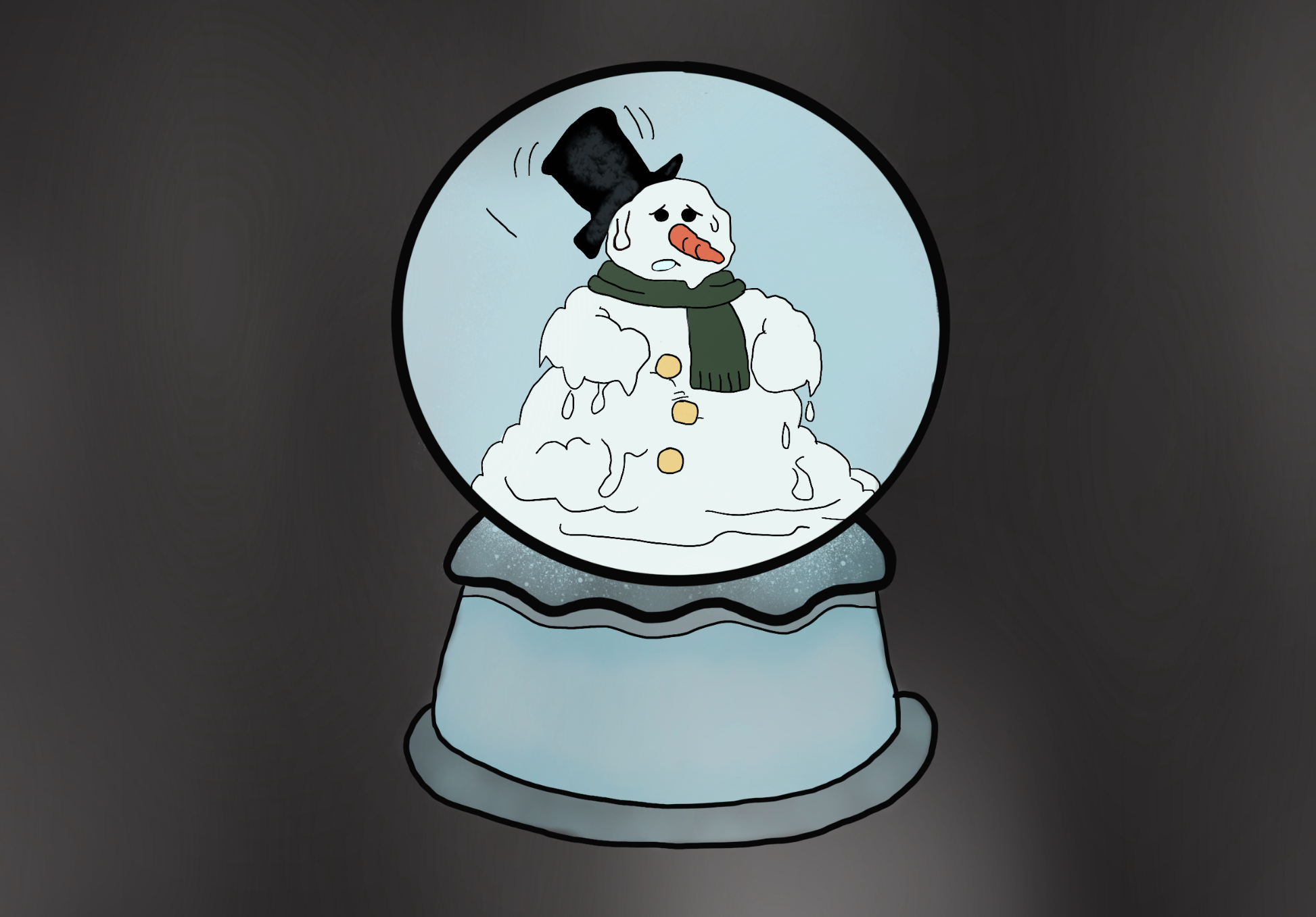 When the holidays are no time to celebrate