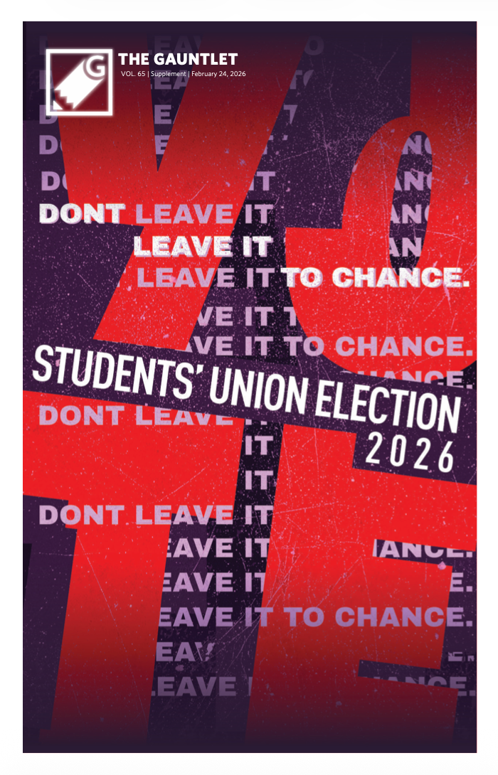 2026 SU general election supplement