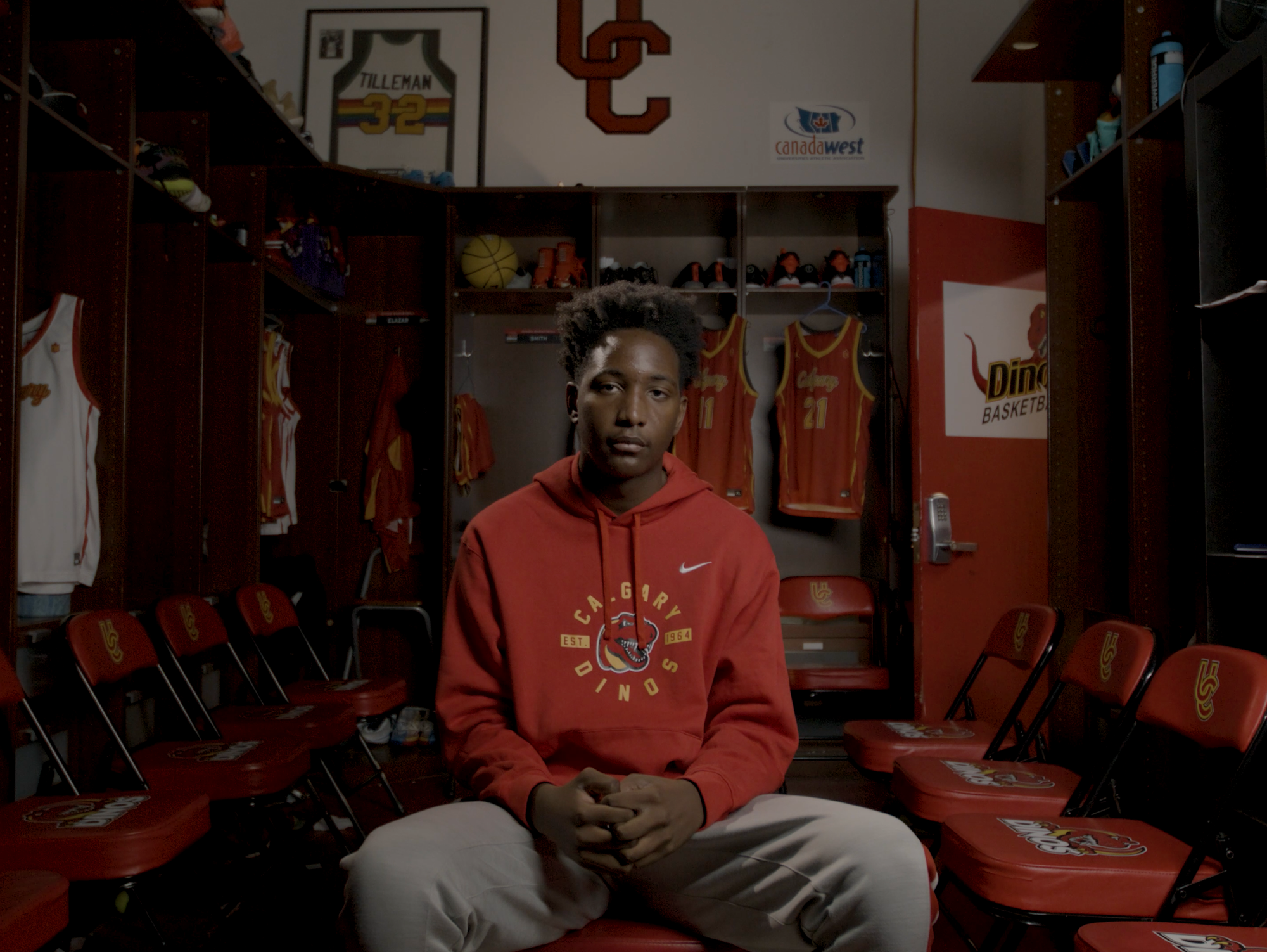 Courage on the court: the Dylan Kalambay story