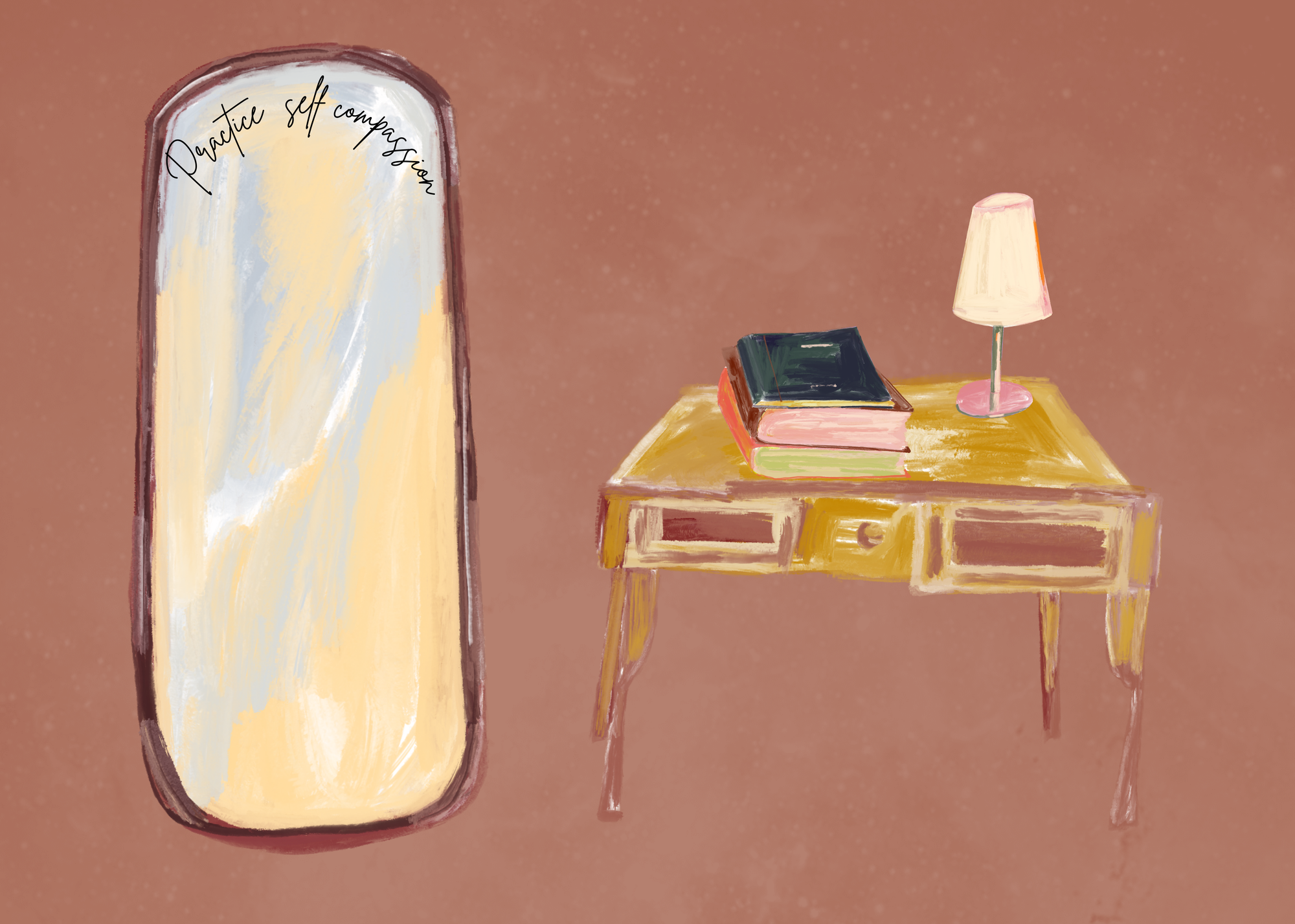 Exercises for better self-compassion during finals