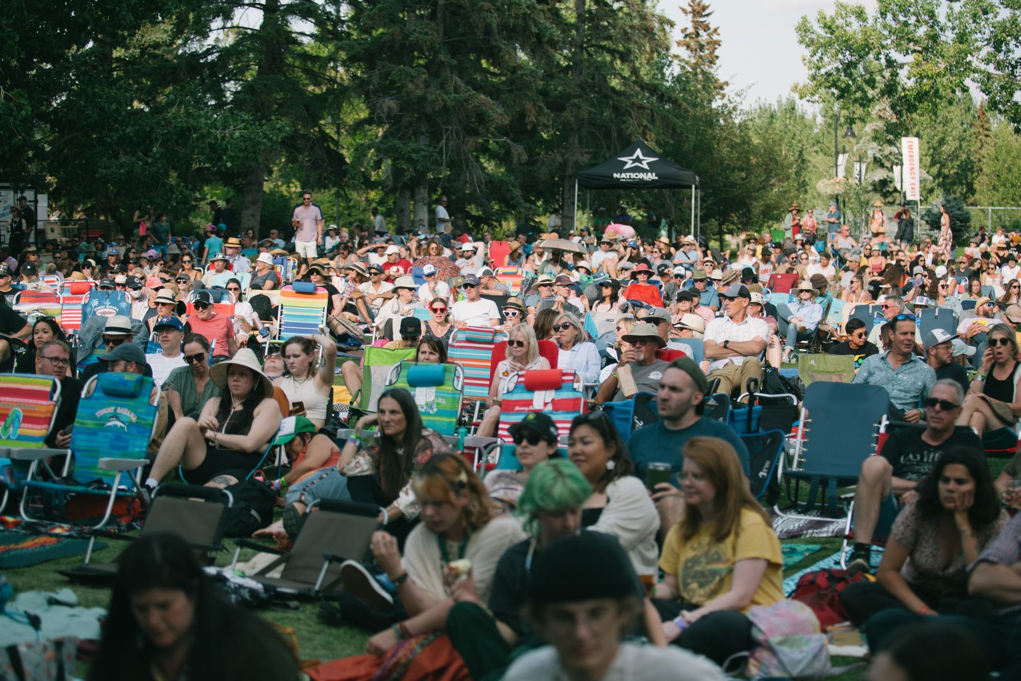 There’s something magical about Calgary’s Folk Festival