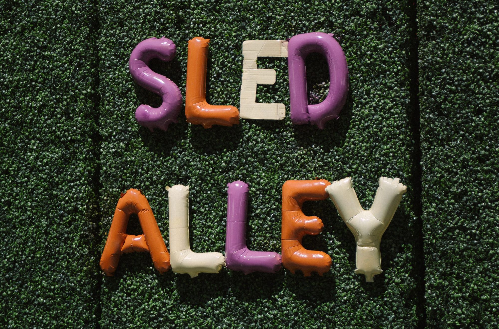 Sled Alley exemplifies the best characteristics of Sled Island