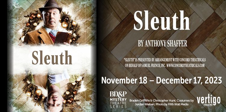 Sleuth marries humour and suspense for an unforgettable show