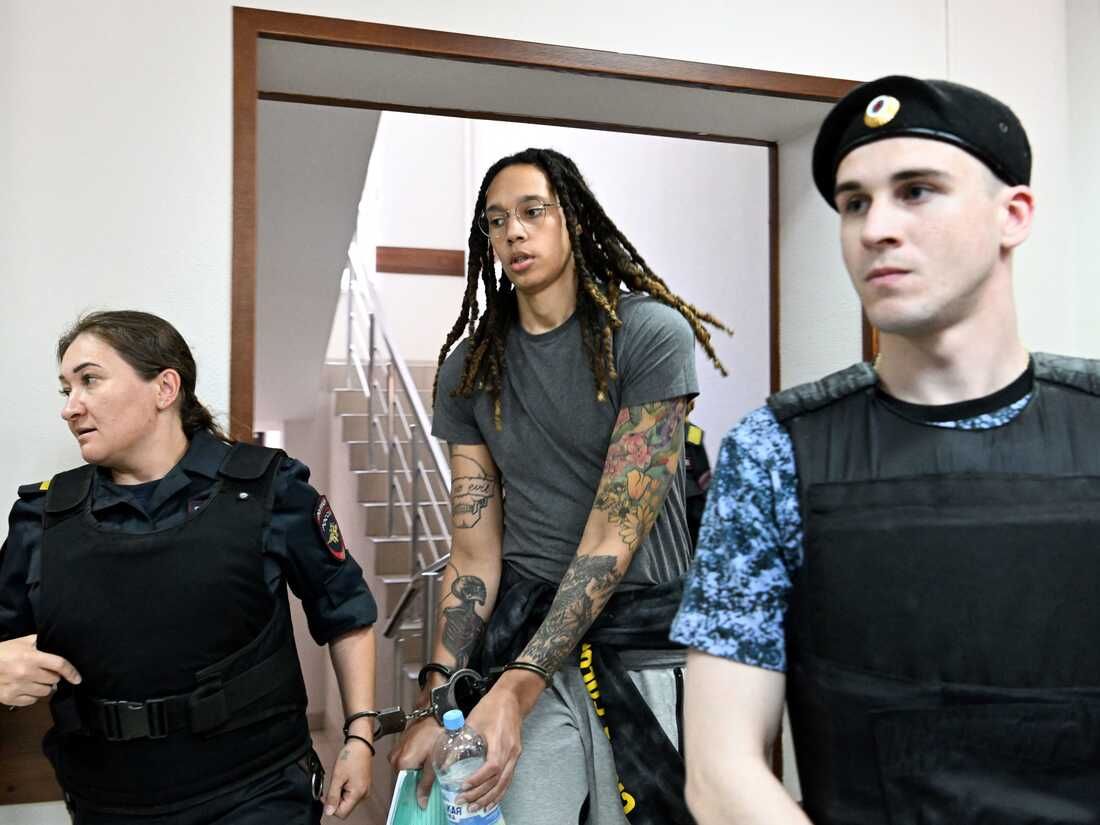 Brittney Griner plead guilty to drug possession in Russia