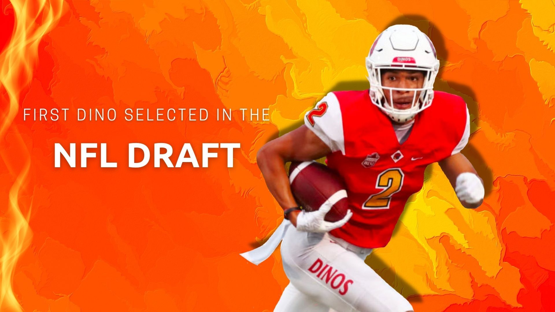 First Dino selected in the NFL Draft