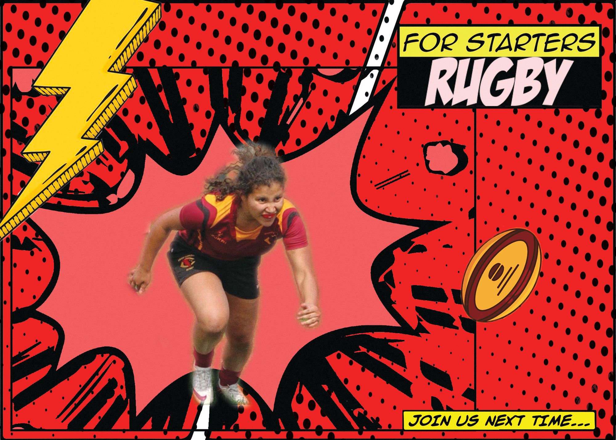 For Starters #6: Rudimentary rugby