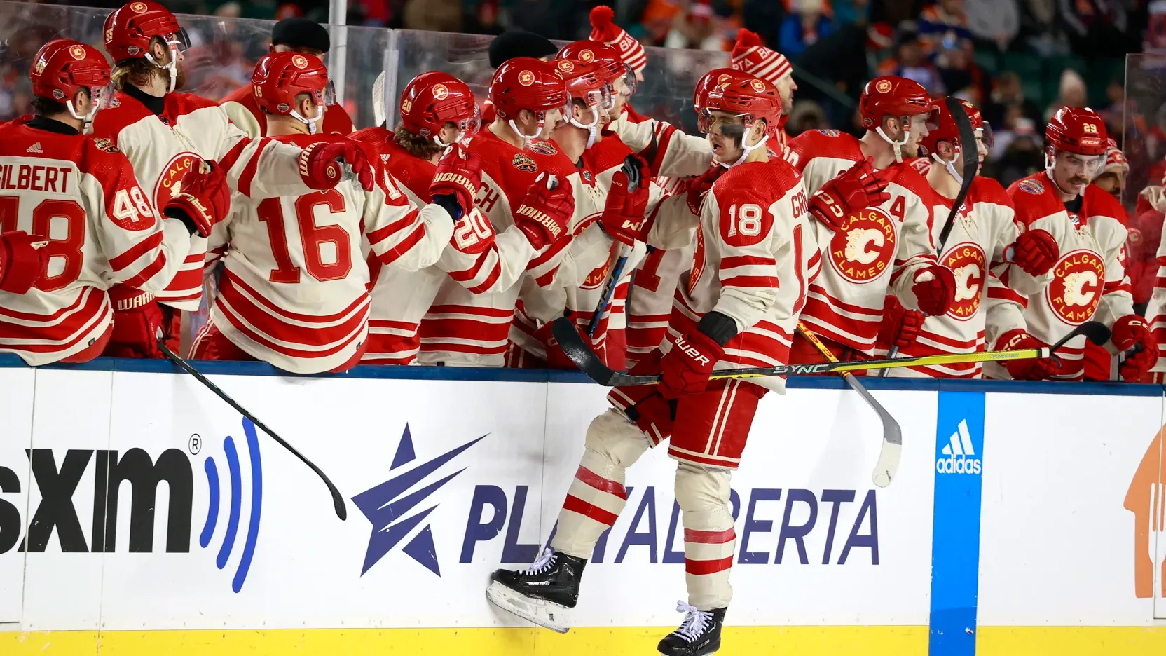 A recap of the Heritage Classic’s first Battle of Alberta
