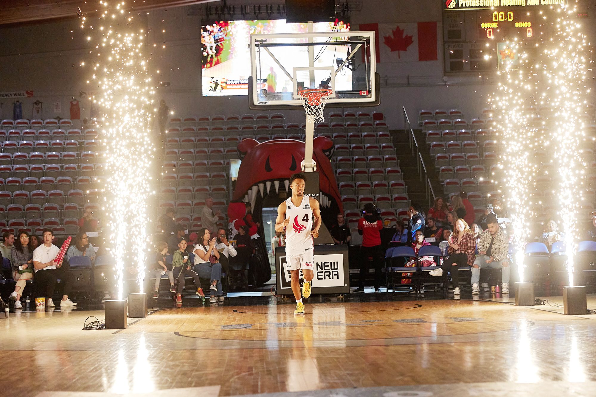 From the Dinos to the CEBL and back: Noah Wharton’s summer of growth and opportunity