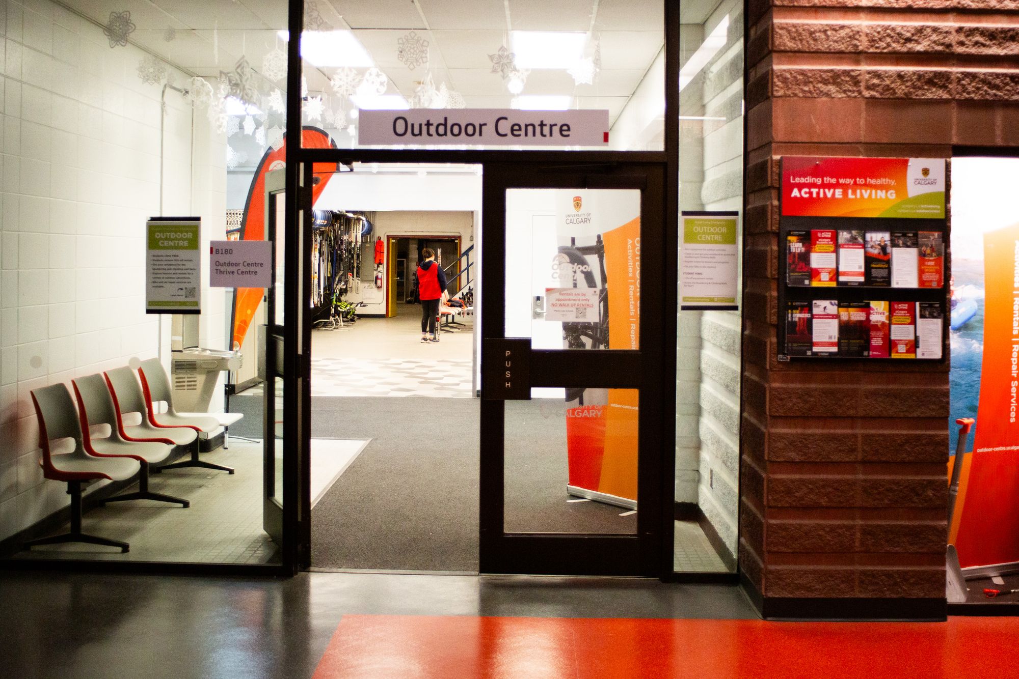No more hibernating: Make the most out of winter with the Outdoor Centre