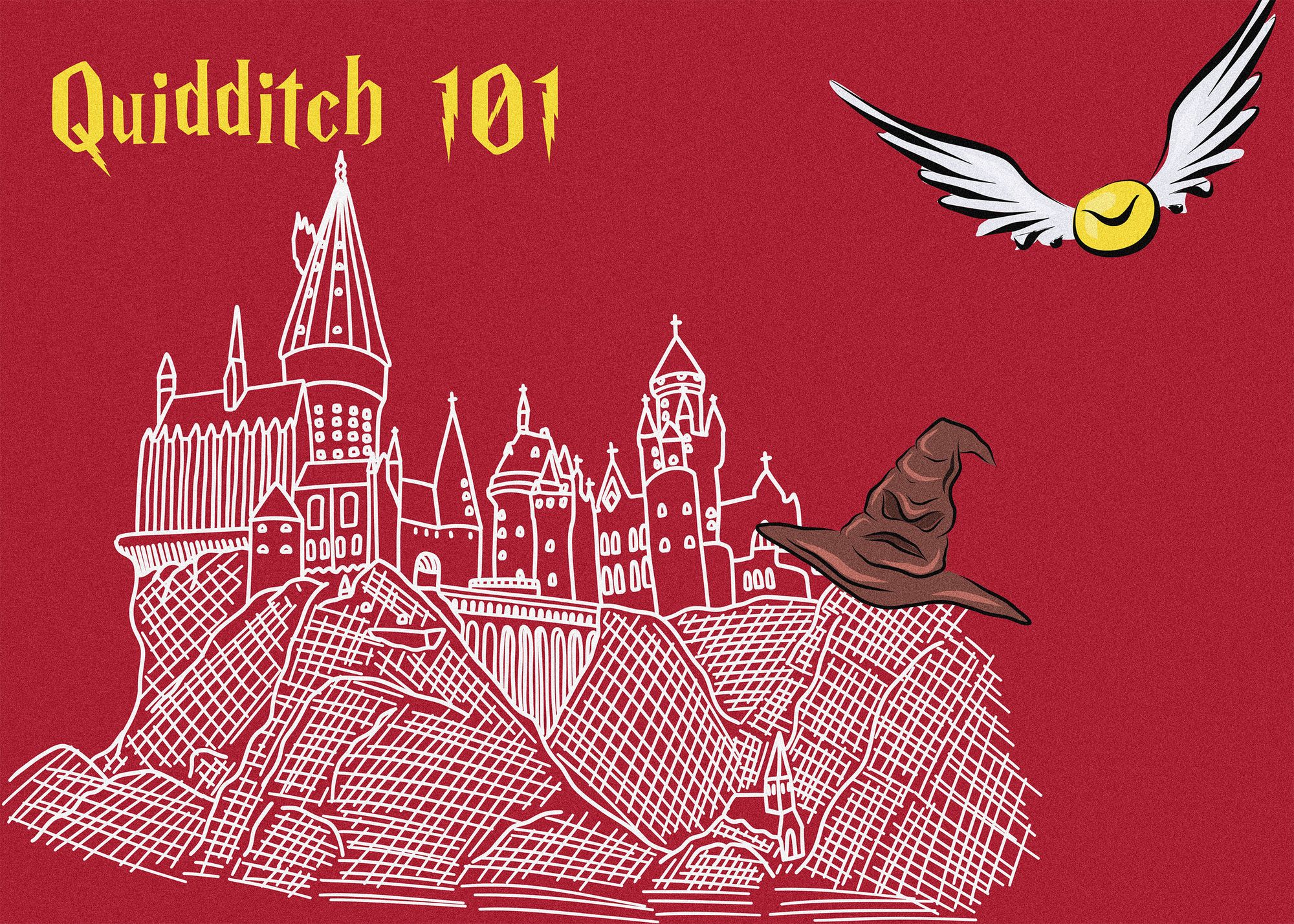 Christmas, Quidditch and the Golden Snitch