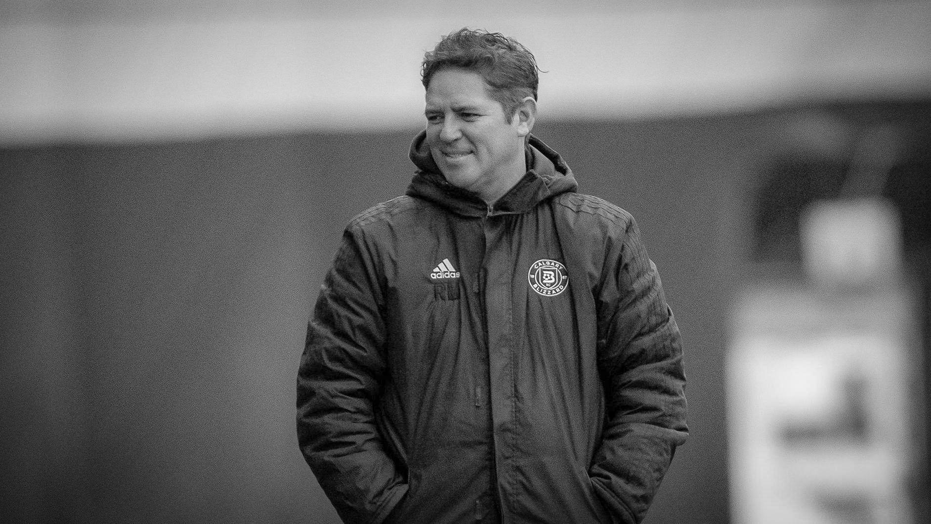 Championship-winning coach set to take the lead for Dinos men's soccer