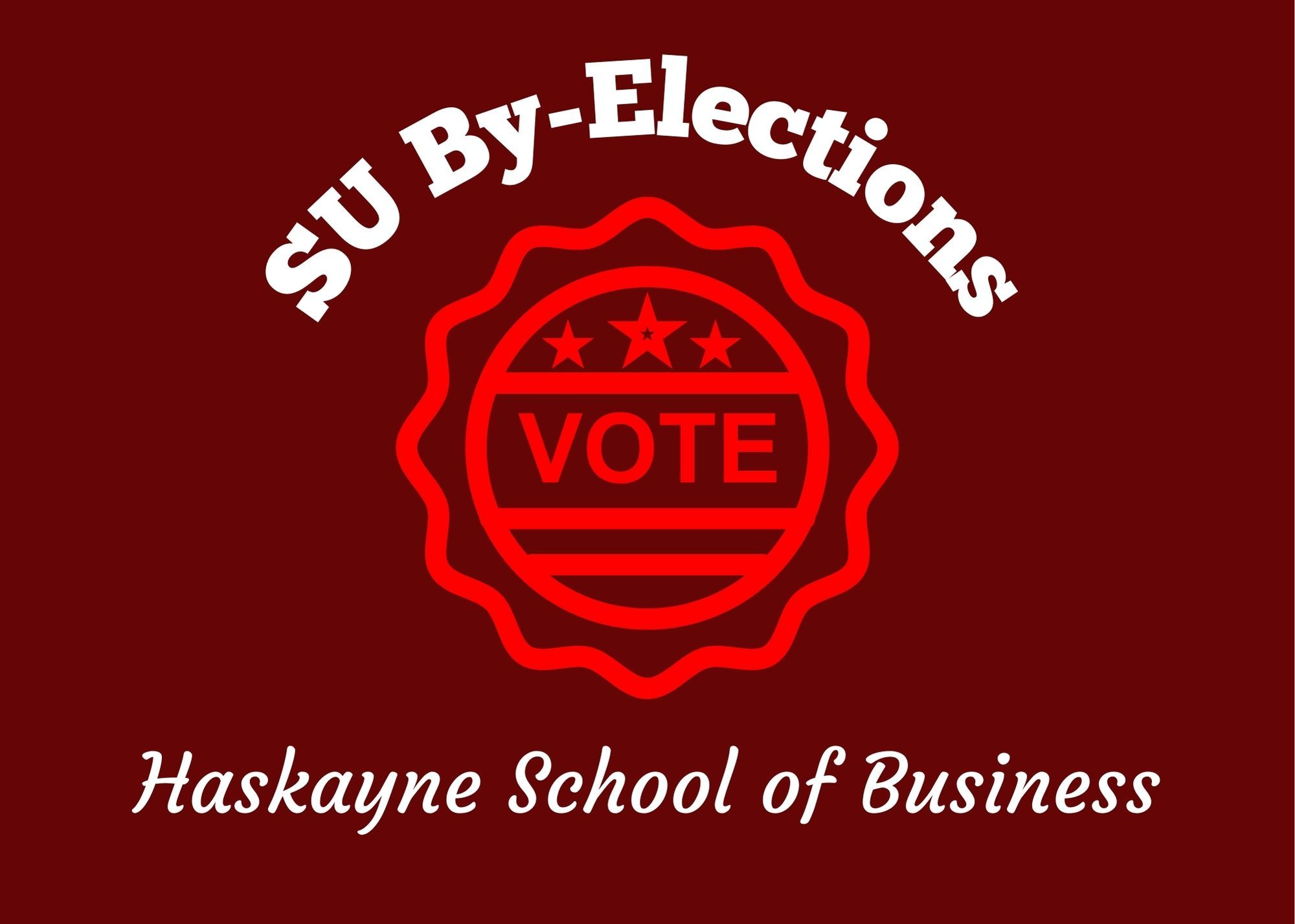 SU By-Elections 2022: Haskayne School of Business