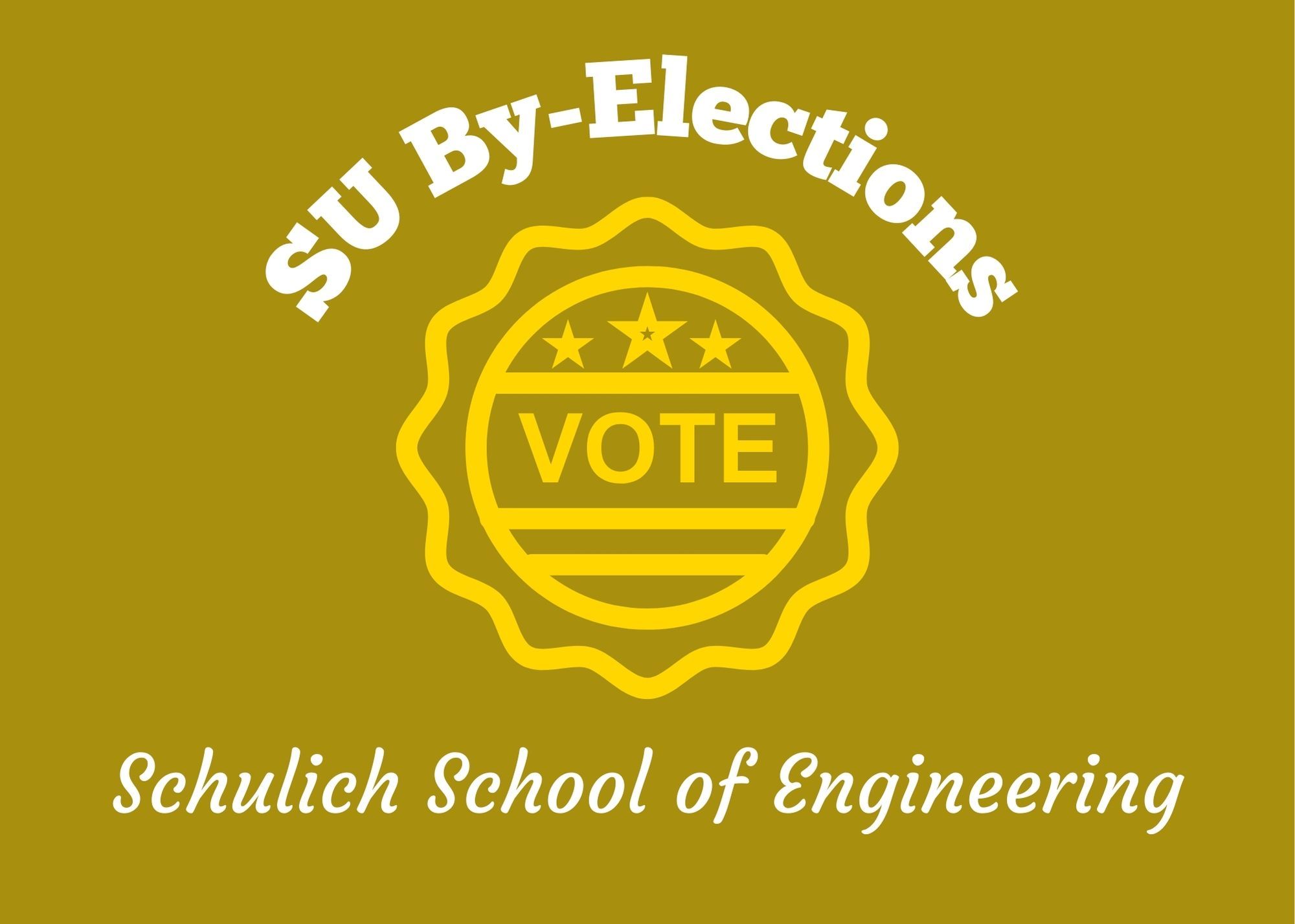 SU By-Elections 2022: Schulich School of Engineering