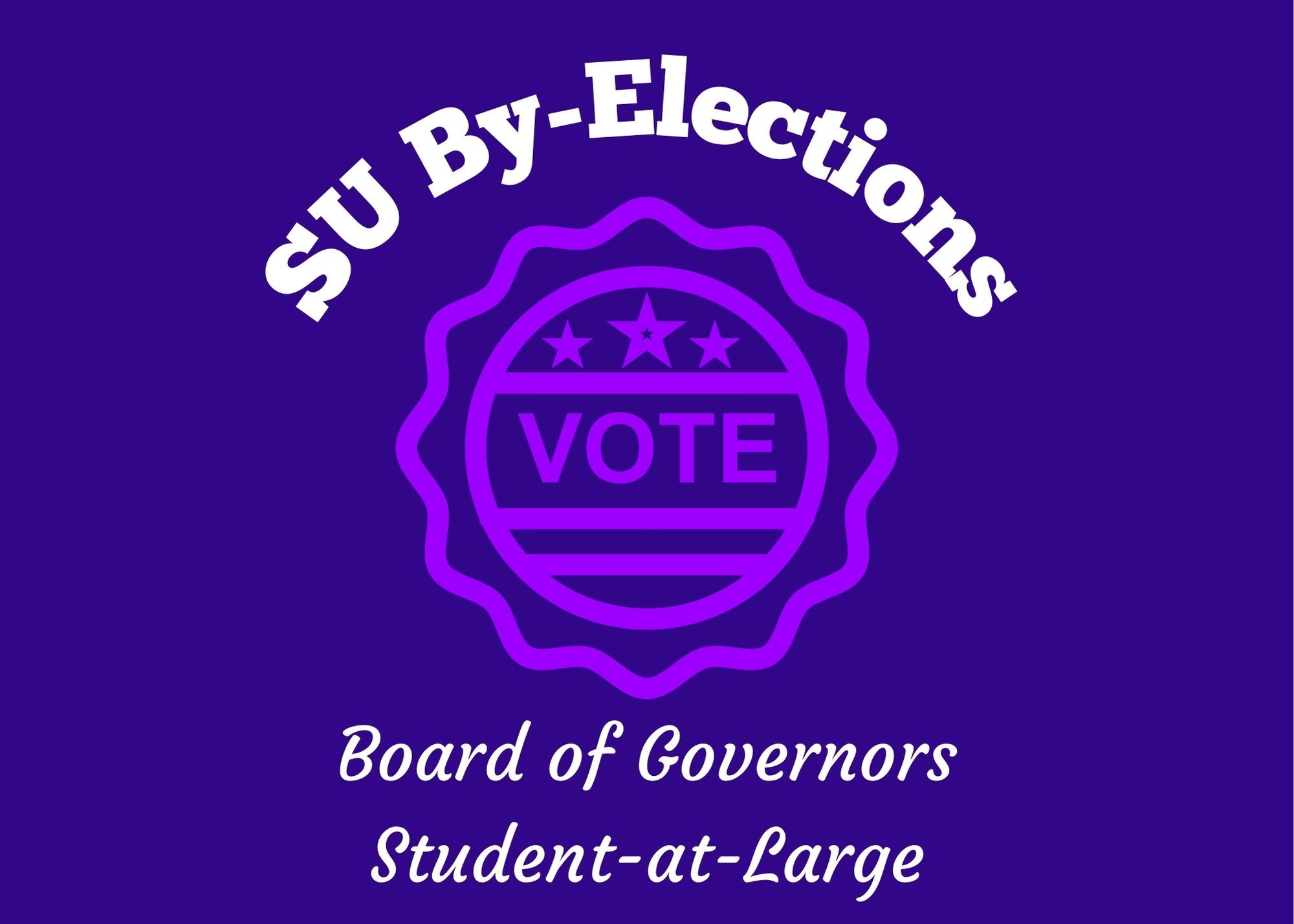 SU By-Elections 2022: Board of Governors Student-at-Large