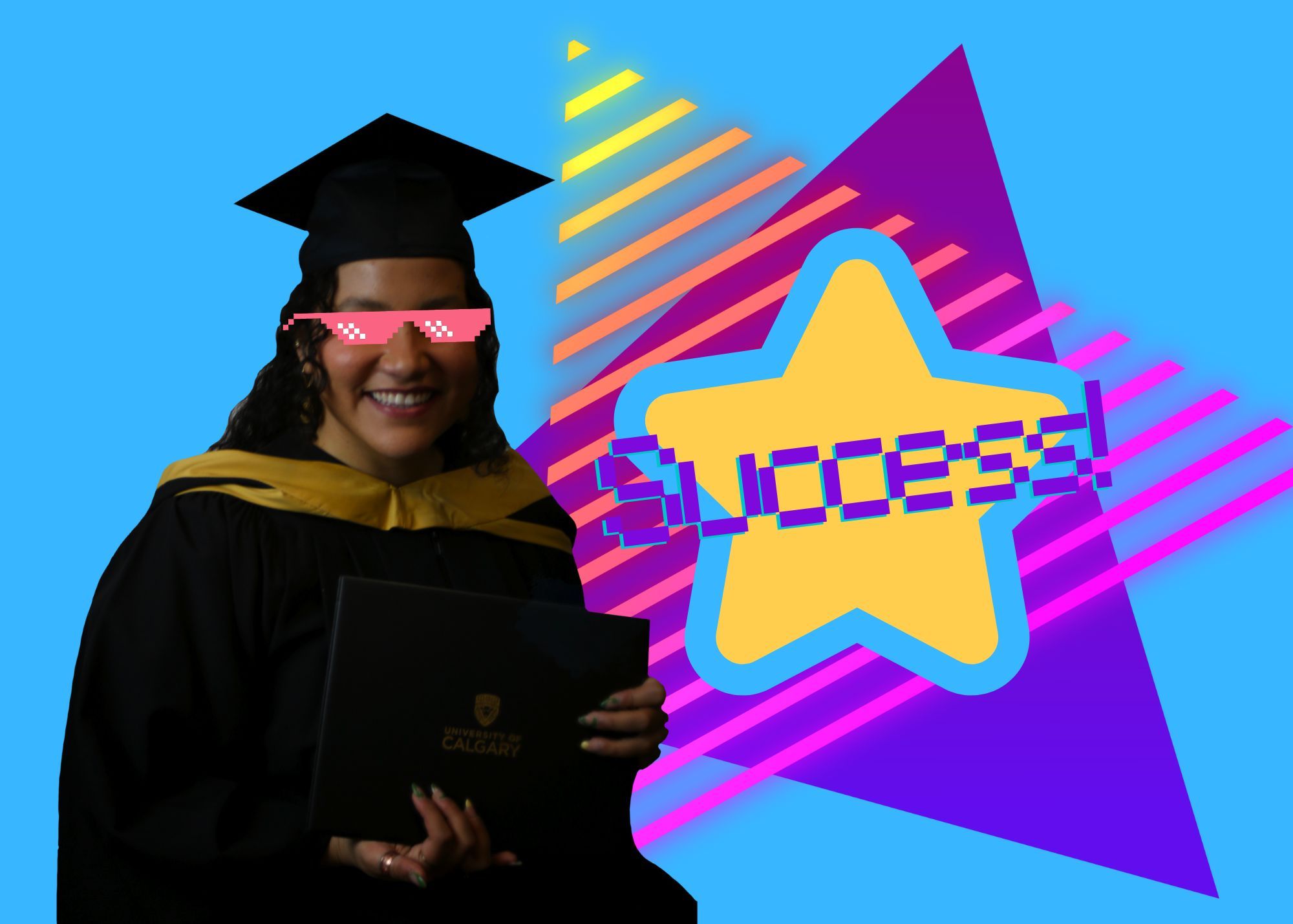 What does academic success mean to you?
