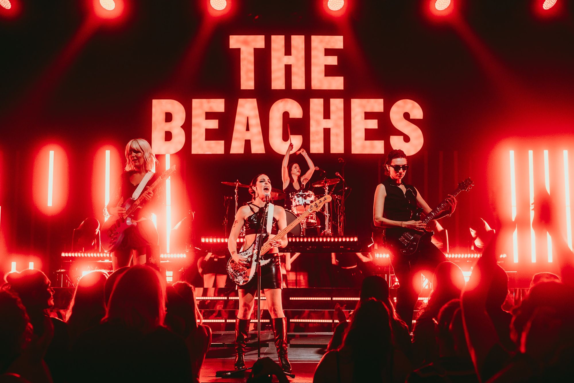 The Beaches band put on a rocking show at Grey Eagle Resort and Casino