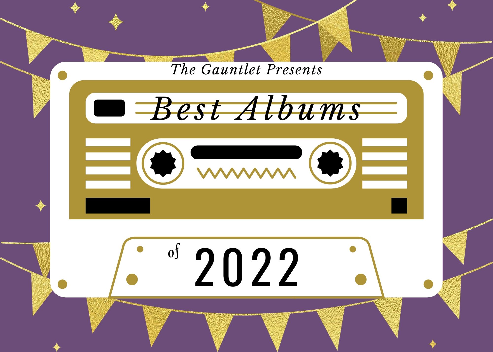 Gauntlet staff picks for best albums of 2022