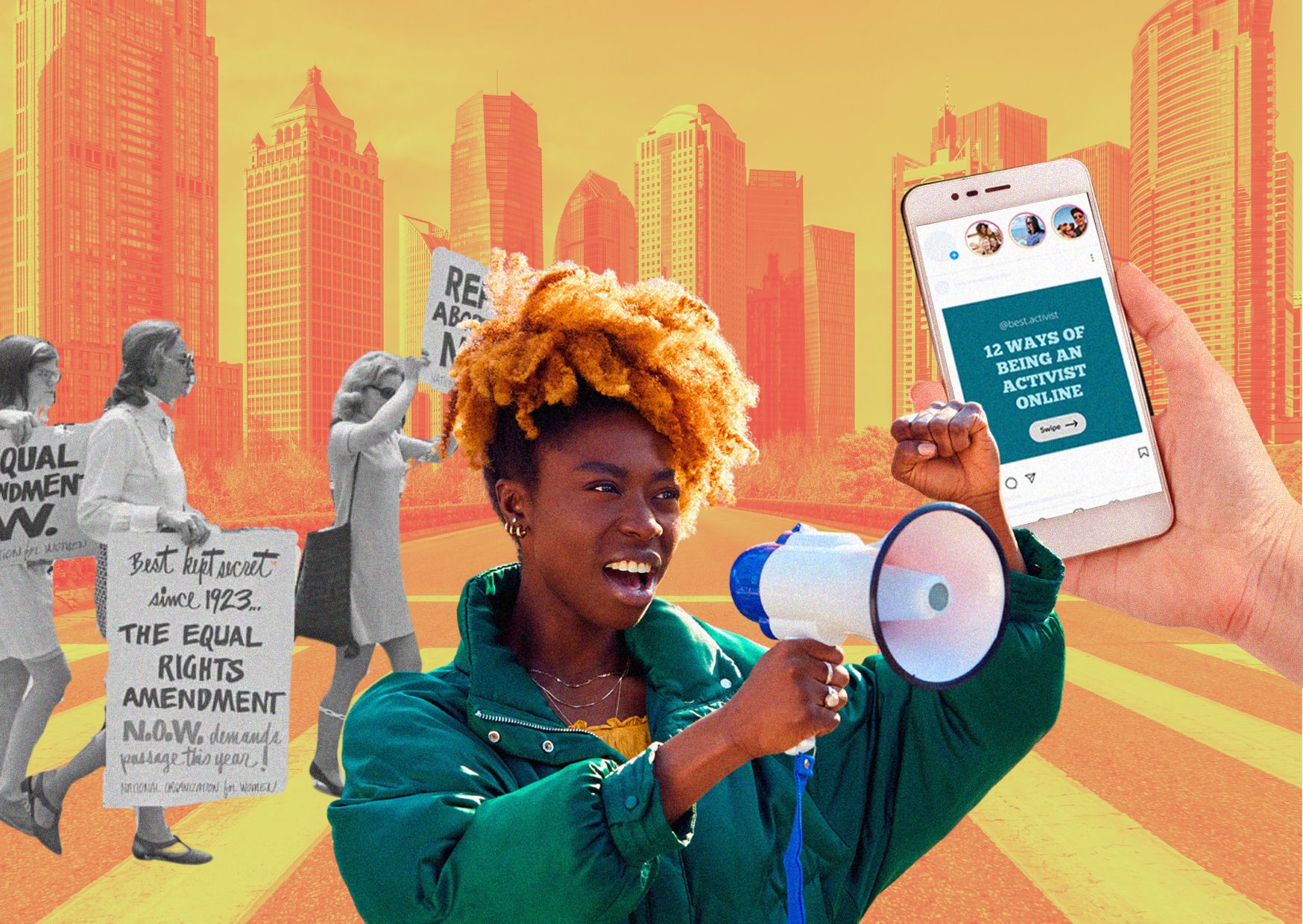Social media activism and political participation