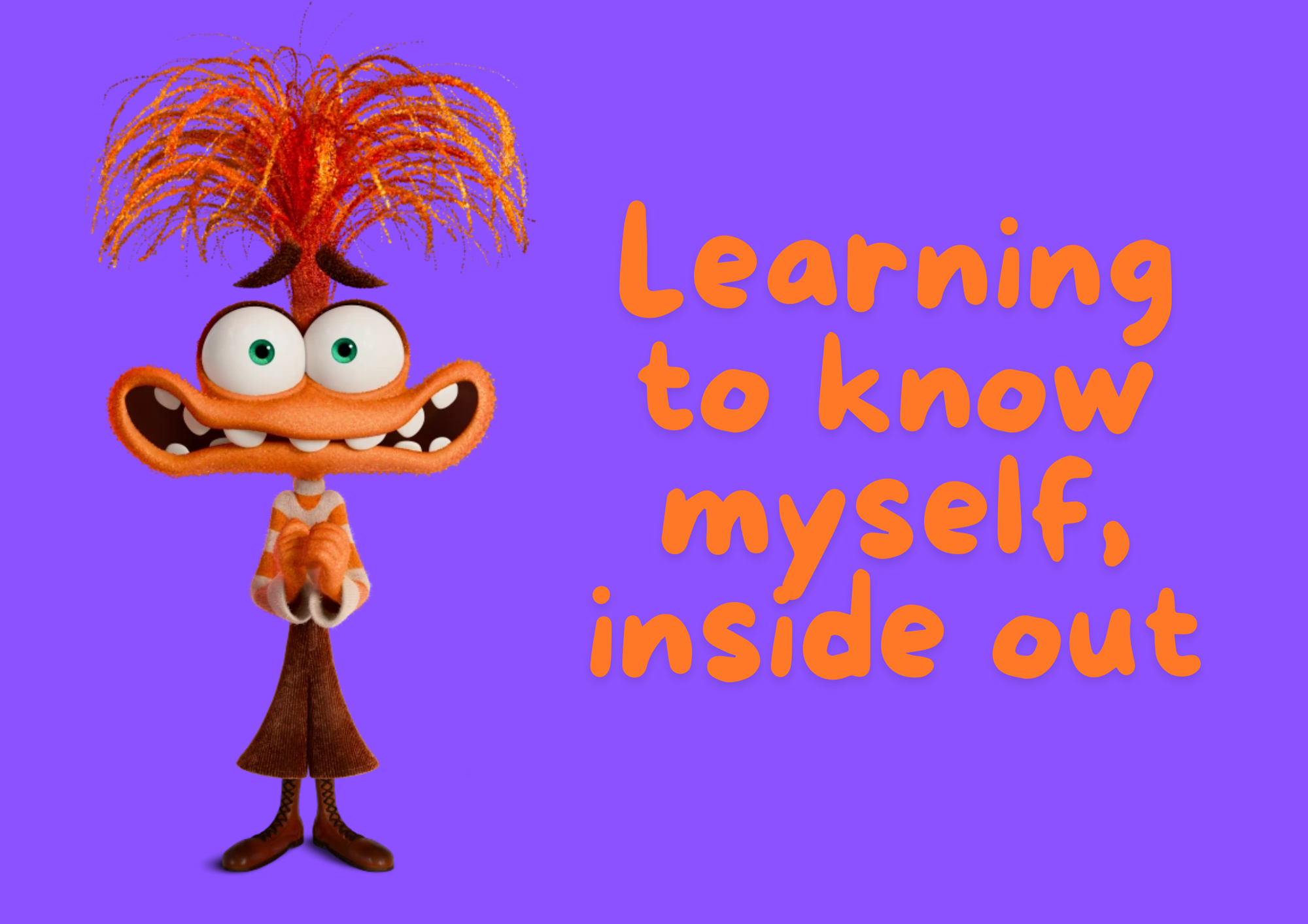 Learning to know myself: A reflection on Inside Out 2