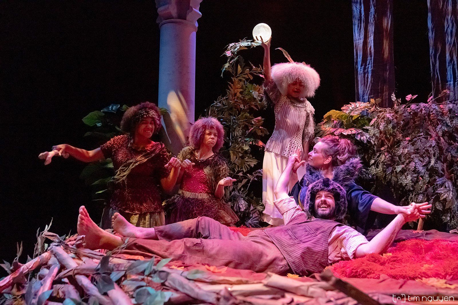 The Shakespeare Company welcomes Richard Beaune for their 2024-2025 season