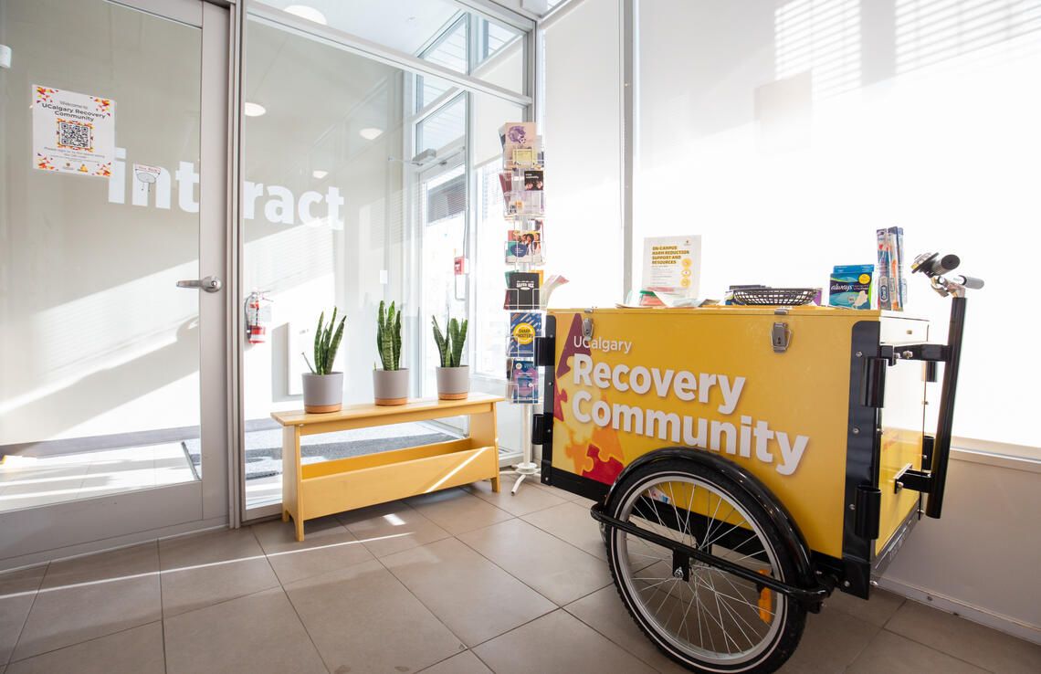 Mental health initiatives and supports available for the campus community